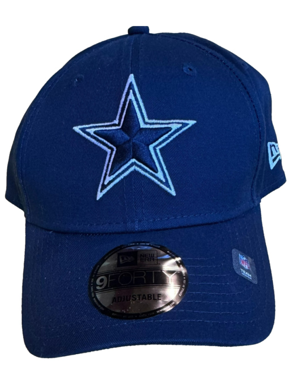 Dallas Cowboys New Era 9FORTY Snapback Hat Blue NEW WITH TAGS